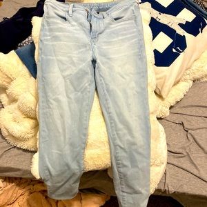 American Eagle Super stretch Skinny jeans